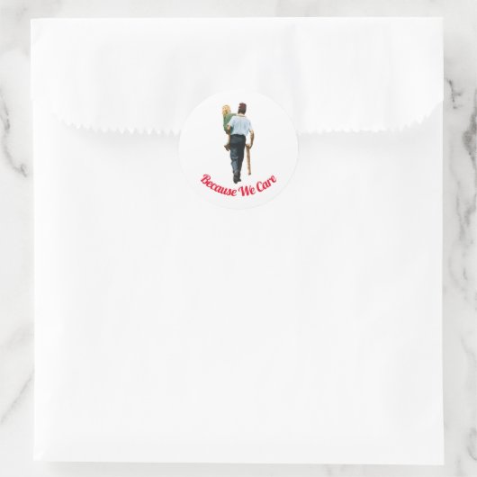 Shriners Edition Runder Aufkleber (Tasche)