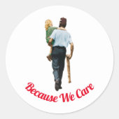 Shriners Edition Runder Aufkleber (Vorderseite)