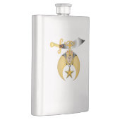 Shriners Flachmann (Rechts)