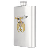 Shriners Flachmann (Links)