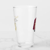 Shriners Glas (Links)
