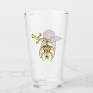 Shriners Glas