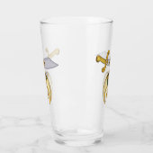 SHRINERS GLASS GLAS (Links)