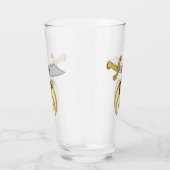 SHRINERS GLASS GLAS (Rechts)