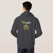 Shriners Hoodie (Schwarz voll)