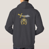 Shriners Hoodie (Rückseite)