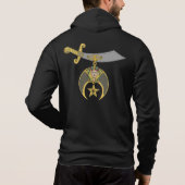 Shriners Hoodie (Rückseite)