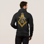 Shriners Hoodie (Schwarz voll)