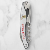 Shriners Kellnermesser (Rückseite)