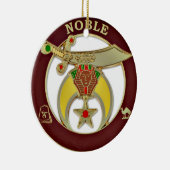 Shriners Keramik Ornament (Rechts)