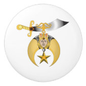 Shriners Keramikknauf (Vorderseite)