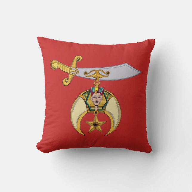 SHRINERS KISSEN (Vorderseite)