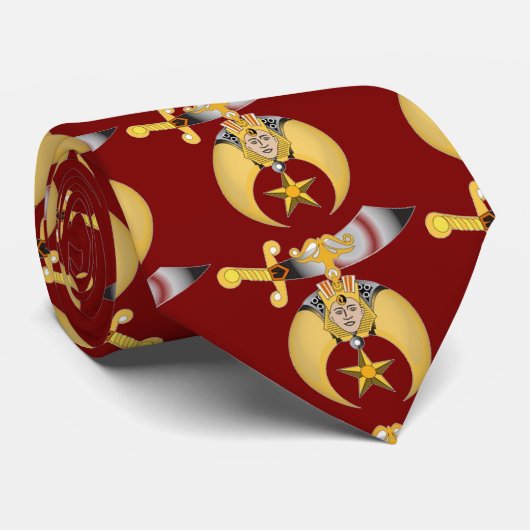 Shriners Krawatte (Gerollt)