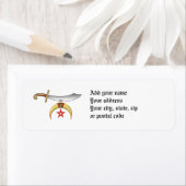 Shriners Label (Insitu)