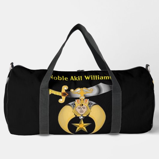 Shriners Large Duffel Bag Duffle Bag (Vorderseite)