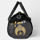 Shriners Large Duffel Bag Duffle Bag (Rechts)