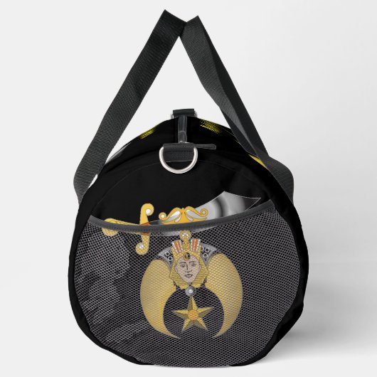 Shriners Large Duffel Bag Duffle Bag (Rechts)