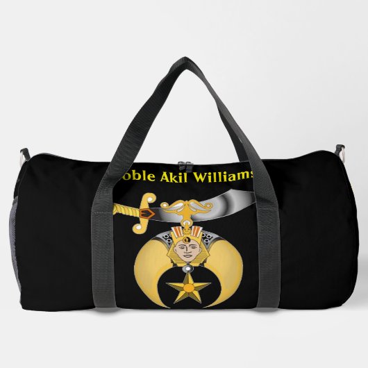 Shriners Large Duffel Bag Duffle Bag (Rückseite)