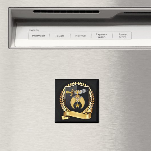 Shriners Magnet (In Situ (Geschirrspüler))