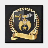 Shriners Magnet (Vorne)