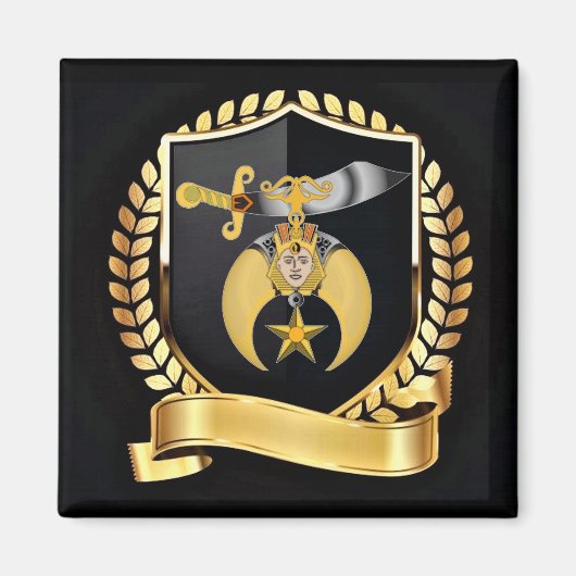 Shriners Magnet (Vorne)