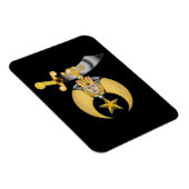 Shriners Magnet (Rechte Seite)