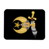 Shriners Magnet (Horizontal)