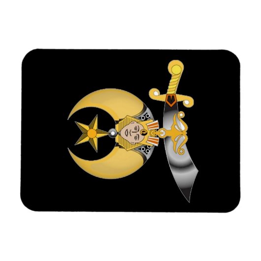 Shriners Magnet (Horizontal)