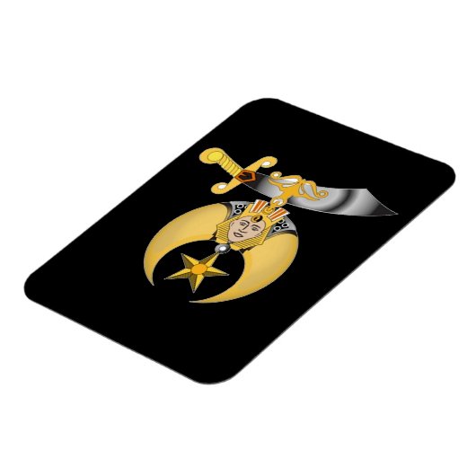 Shriners Magnet (Linke Seite)