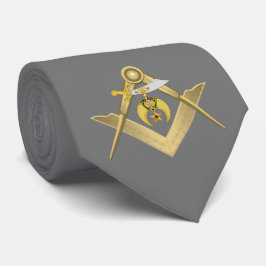Shriners Masonic Krawatte
