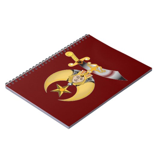 Shriners Notizblock (Linke Seite)