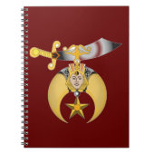 Shriners Notizblock (Vorderseite)