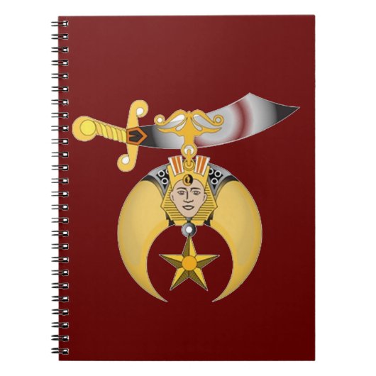 Shriners Notizblock (Vorderseite)