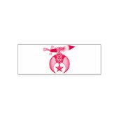 Shriners Permastempel (Design)