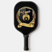 Shriners Pickleball Schläger (Vorderseite)