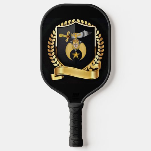 Shriners Pickleball Schläger (Vorderseite)