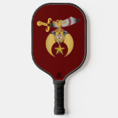 Shriners Pickleball Schläger (Vorderseite)