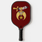 Shriners Pickleball Schläger (Rückseite)