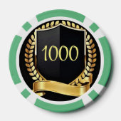 Shriners Pokerchips (Rückseite)