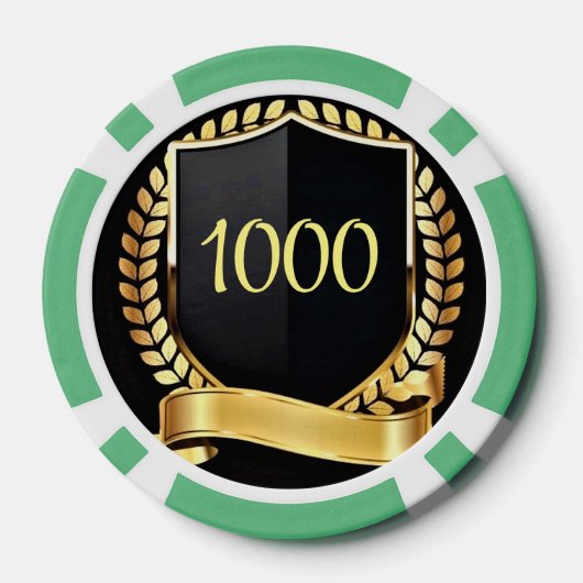 Shriners Pokerchips (Rückseite)