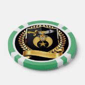 Shriners Pokerchips (Einzeln)