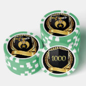 Shriners Pokerchips (Stapel)