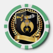 Shriners Pokerchips (Vorderseite)