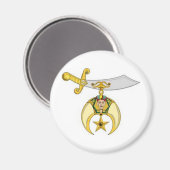 Shriners Products Magnet (Vorderseite/Rückseite)