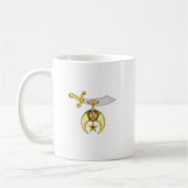 Shriners Produkte Kaffeetasse (Links)