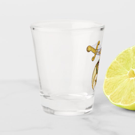 SHRINERS SCHNAPSGLAS (Links)