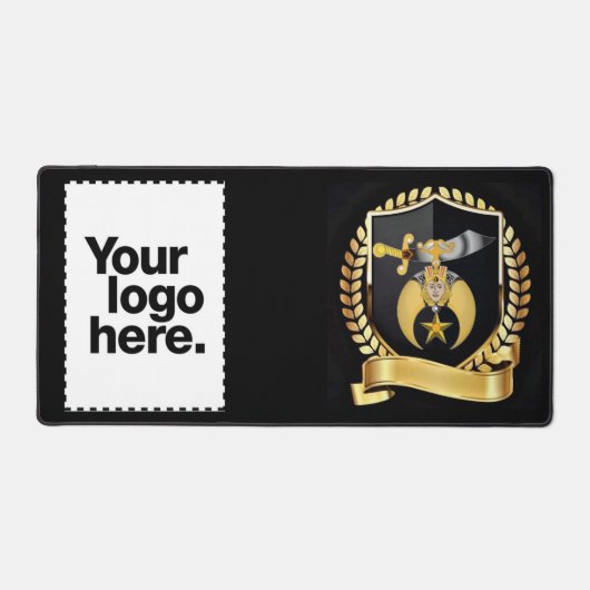 Shriners Schreibtischunterlage (Vorderseite)