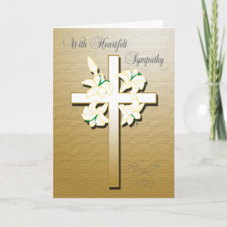 Shriners Sympathy Card Karte