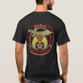 Shriners T-Shirt (Rückseite)