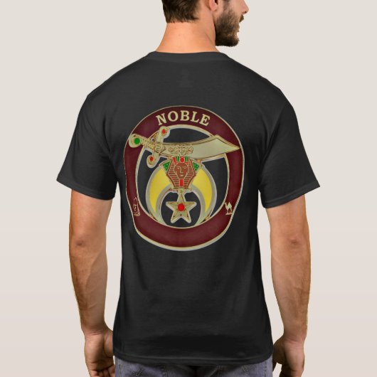 Shriners T-Shirt (Rückseite)
